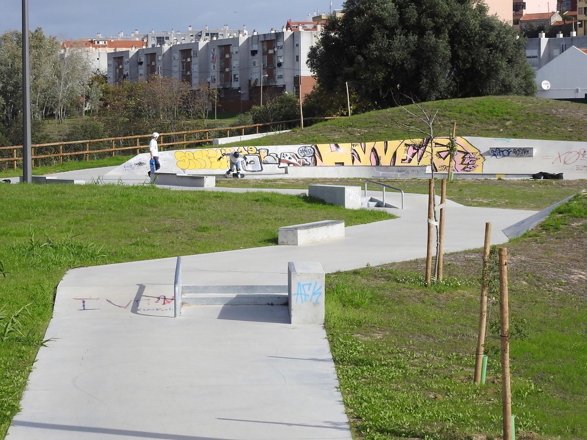 Ameixoeira skatepark